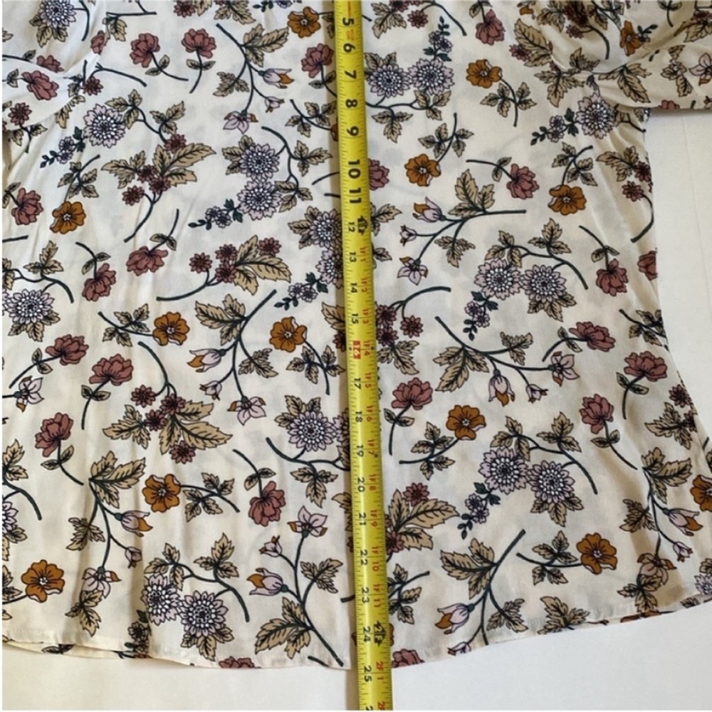 Sanctuary Top Shirt Tilly Flounce Long Sleeve Blouse New size Medium - Picture 9 of 12